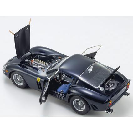 京商オリジナル 1/18 フェラーリ 250GTO (ダークブルー) (KS08438H) | 京商 | 08