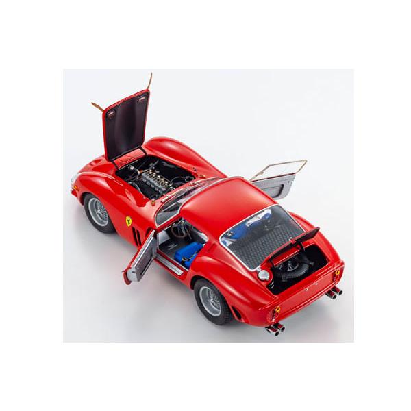 京商オリジナル 1/18 フェラーリ 250GTO (レッド) (KS08438R) | 京商 | 05