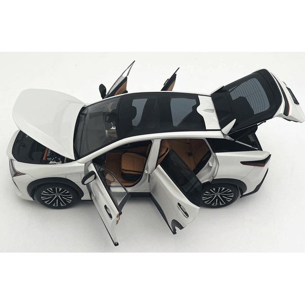 京商 京商オリジナル 1/18 レクサス RZ 450e (ソニッククオーツ