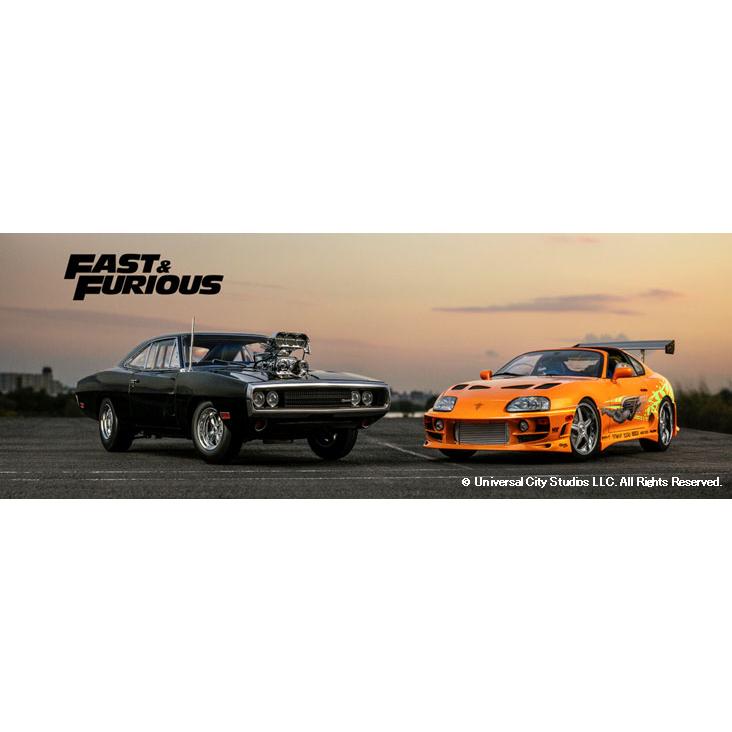 京商オリジナル 1/18 ダッジ・チャージャー R/T 1970 "Fast & Furious" (ブラック)  (KS08974FF) | 京商 | 03