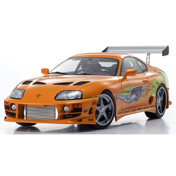 京商オリジナル 1/18 トヨタ スープラ ターボ 1994 "Fast & Furious" (オレンジパール)  (KS08975FF) | 京商