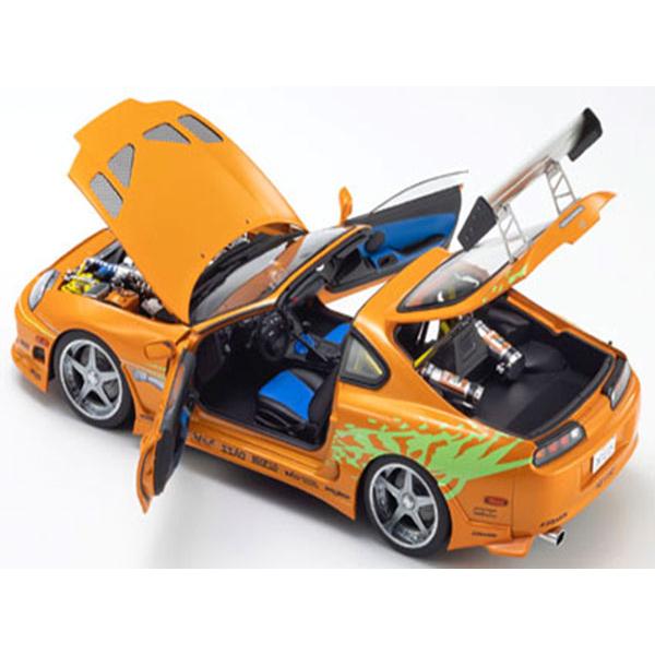 京商オリジナル 1/18 トヨタ スープラ ターボ 1994 "Fast & Furious" (オレンジパール)  (KS08975FF) | 京商 | 02