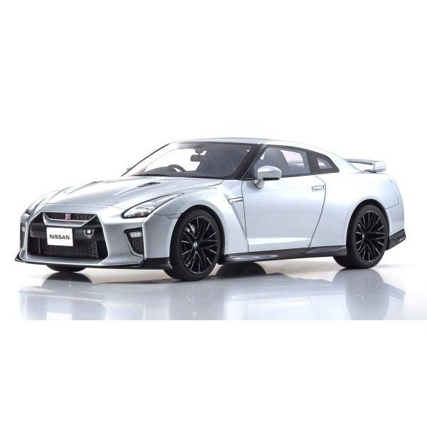 京商 京商オリジナル samuraiシリーズ 1/18 日産 GT-R 2020 (シルバー