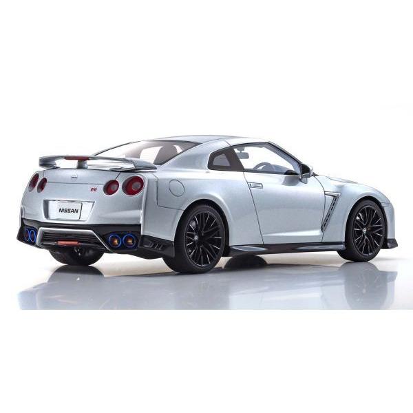 京商 京商オリジナル samuraiシリーズ 1/18 日産 GT-R 2020 (シルバー