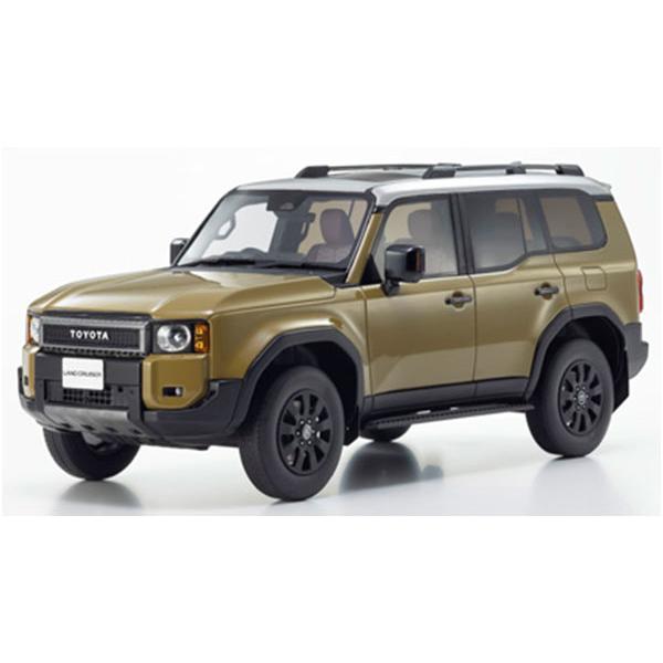 京商オリジナル 1/18 samuraiシリーズ トヨタ ランドクルーザー 250 (ベージュ) (KSR18064BE) | 京商