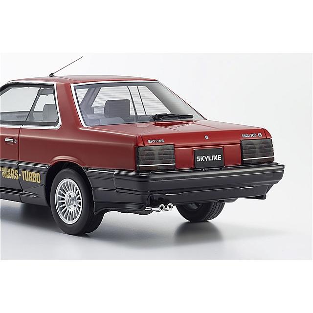 京商オリジナル samuraiシリーズ 1/18 日産 スカイライン 2000 ターボ RS-X (レッド)  (KSR18065R) | 京商 | 05