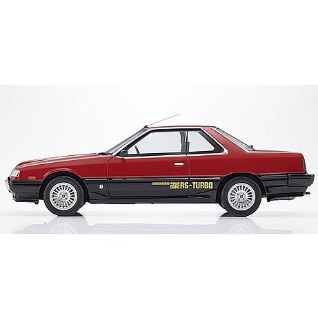 京商オリジナル samuraiシリーズ 1/18 日産 スカイライン 2000 ターボ RS-X (レッド)  (KSR18065R) | 京商 | 01