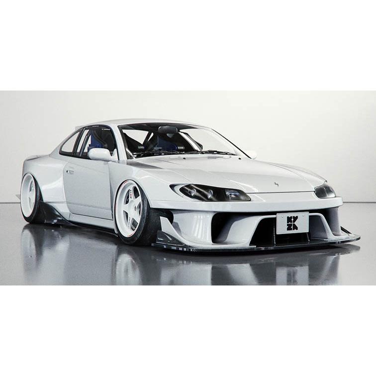 京商 京商オリジナル samuraiシリーズ 1/18 日産 シルビア S15 Khyzyl