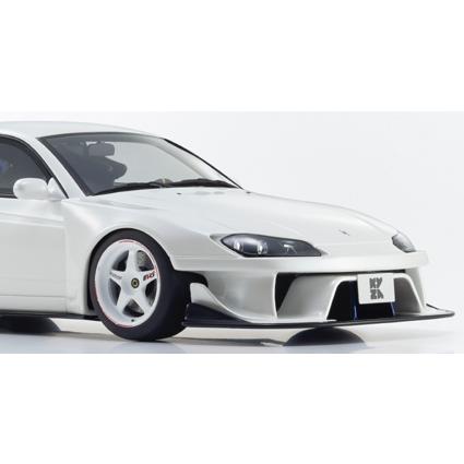 京商 京商オリジナル samuraiシリーズ 1/18 日産 シルビア S15 Khyzyl