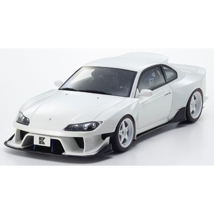 京商 京商オリジナル samuraiシリーズ 1/18 日産 シルビア S15 Khyzyl