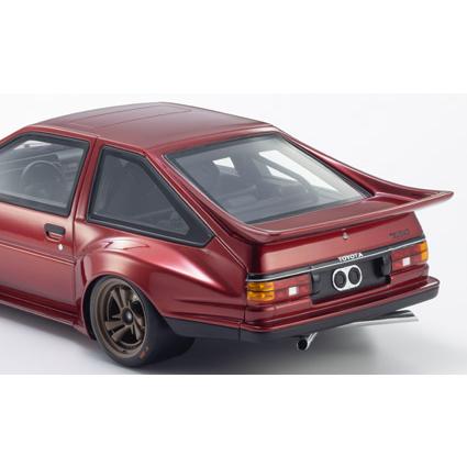 京商 京商オリジナル samuraiシリーズ 1/18 トヨタ スプリンター