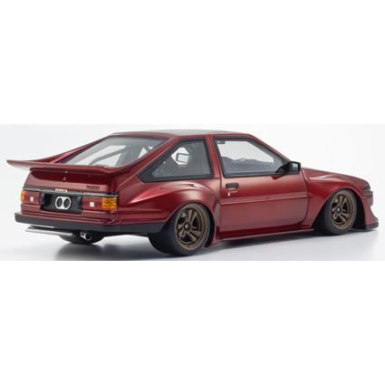 京商 京商オリジナル samuraiシリーズ 1/18 トヨタ スプリンター
