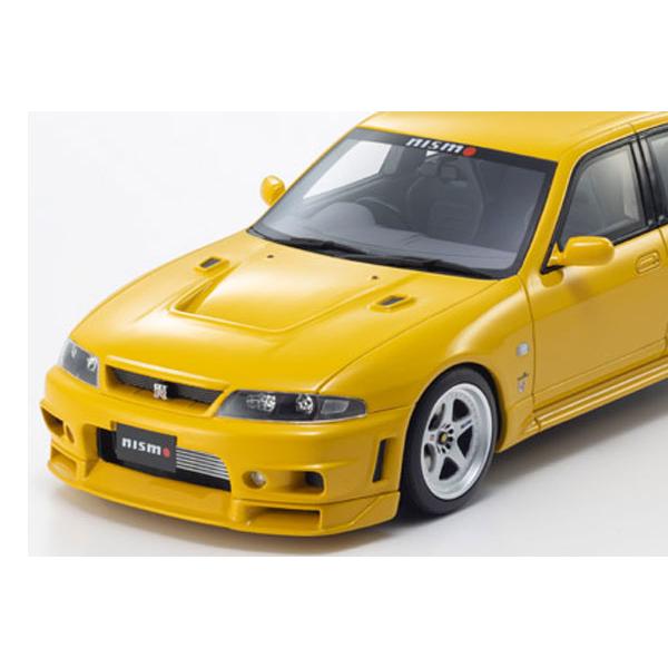 samurai 1/18 スカイラインGT-Rオーテックバージョン 京商 京商オリジナル samuraiシリーズ 1/18 日産 スカイライン GT-R
