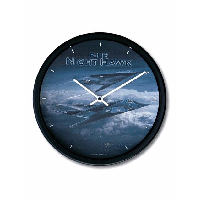 F-117 ナイトホーク ウォールクロック | 