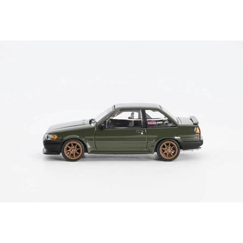 ダイキャストチーム 1/64  Toyota Corolla LEVIN (RHD) ダークグリーン (LL-009-285) |  | 02