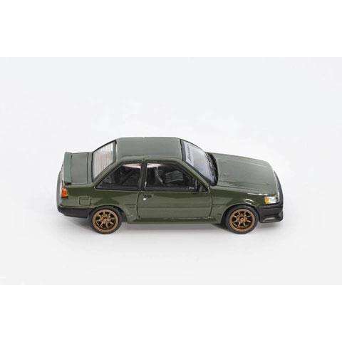 ダイキャストチーム 1/64  Toyota Corolla LEVIN (RHD) ダークグリーン (LL-009-285) |  | 03