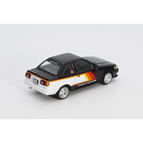 ダイキャストチーム 1/64 Toyota Corolla LEVIN (RHD) ブラック/アートパターン (LL-009-286) |  | 03