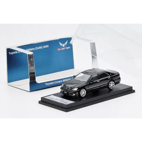 ダイキャストチーム 1/64 Toyota Crown Athlete(S180) 2005 (RHD) ブラック (LL-053-246) | ホビージャパン