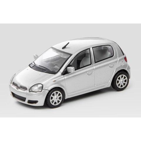 ダイキャストチーム 1/64 Toyota Vitz 5-ドア (P10) (LHD) シルバー (LL-077-355) |  | 01