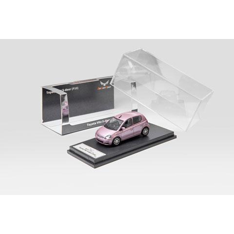 ダイキャストチーム 1/64 Toyota Vitz 5-ドア (P10) (LHD) ピンク (LL-077-357) | 