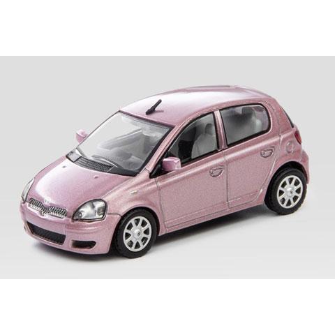 ダイキャストチーム 1/64 Toyota Vitz 5-ドア (P10) (LHD) ピンク (LL-077-357) |  | 01