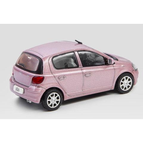 ダイキャストチーム 1/64 Toyota Vitz 5-ドア (P10) (LHD) ピンク (LL-077-357) |  | 02