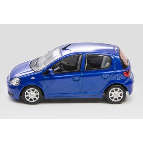 ダイキャストチーム 1/64 Toyota Vitz 5-ドア (P10) (LHD) ブルー (LL-077-359) |  | 01