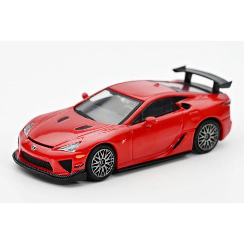ダイキャストチーム 1/64 Lexus LFA (LHD) Nurburgring Edition レッド (LL-083-379) | 