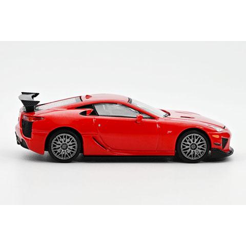ダイキャストチーム 1/64 Lexus LFA (LHD) Nurburgring Edition レッド (LL-083-379) |  | 01