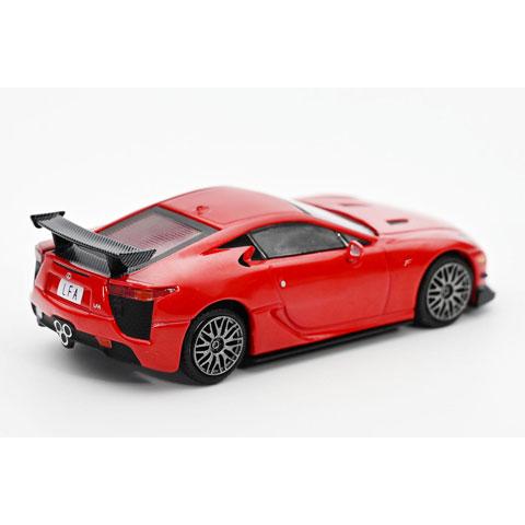 ダイキャストチーム 1/64 Lexus LFA (LHD) Nurburgring Edition レッド (LL-083-379) |  | 02