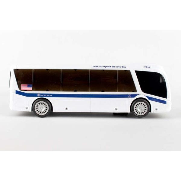 ニューヨーク州都市交通局 バンプ & ゴー バス ホワイトライト付き |  | 01