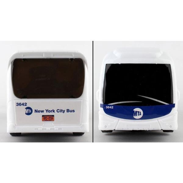 ニューヨーク州都市交通局 バンプ & ゴー バス ホワイトライト付き |  | 02