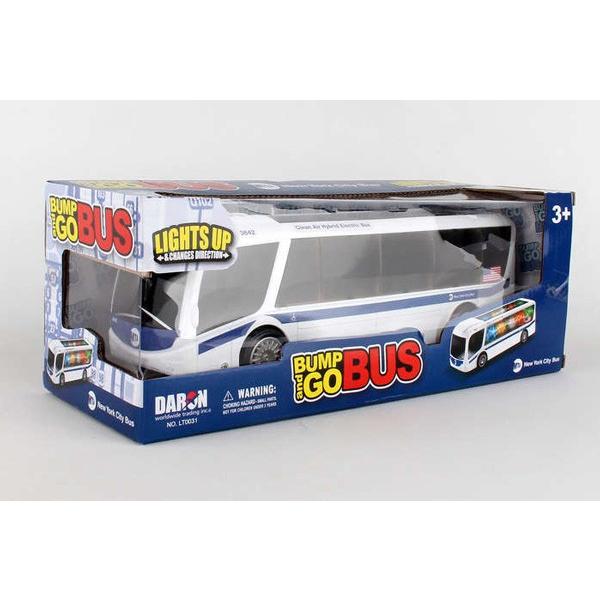 ニューヨーク州都市交通局 バンプ & ゴー バス ホワイトライト付き |  | 03