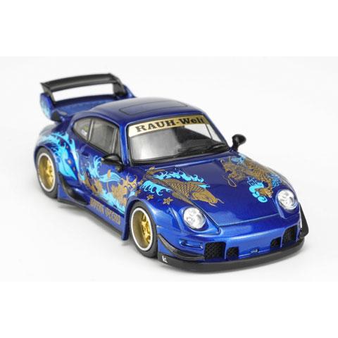 MOTORHELIX 1/64 RWB 993 Royal Ocean (M62206) |  | 01