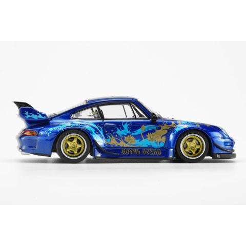 MOTORHELIX 1/64 RWB 993 Royal Ocean (M62206) |  | 03