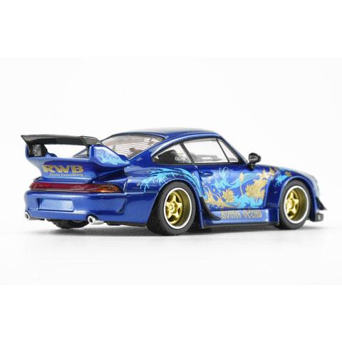 MOTORHELIX 1/64 RWB 993 Royal Ocean (M62206) |  | 04
