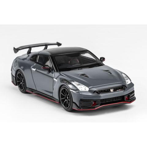 MOTORHELIX 1/64 Nissan GT-R NISMO (R35) 2024 NISMO Stealth Gray (M63552) |  | 02