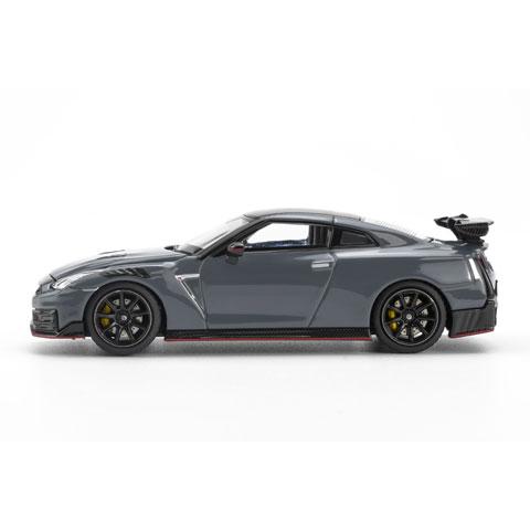 MOTORHELIX 1/64 Nissan GT-R NISMO (R35) 2024 NISMO Stealth Gray (M63552) |  | 03