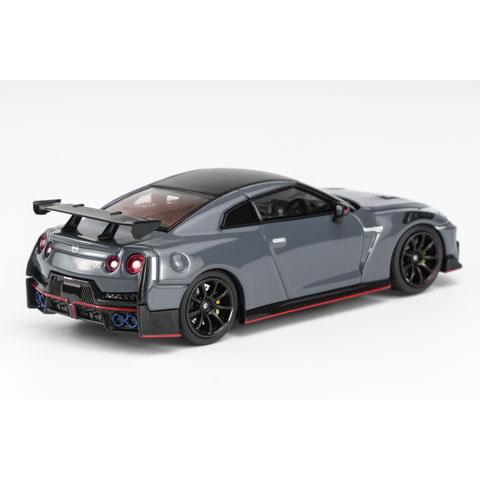 MOTORHELIX 1/64 Nissan GT-R NISMO (R35) 2024 NISMO Stealth Gray (M63552) |  | 04
