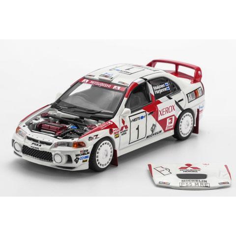 MOTORHELIX 1/64 三菱 Lancer Evolution IV GSR 1997 Finland Rally Winner (M64030) |  | 01