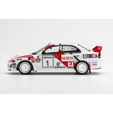 MOTORHELIX 1/64 三菱 Lancer Evolution IV GSR 1997 Finland Rally Winner (M64030) |  | 02