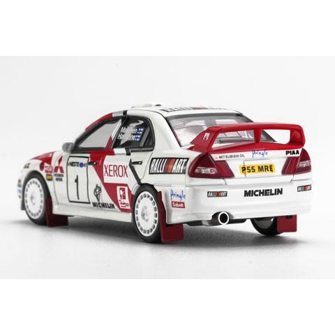 MOTORHELIX 1/64 三菱 Lancer Evolution IV GSR 1997 Finland Rally Winner (M64030) |  | 03