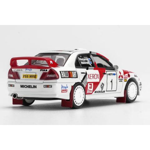 MOTORHELIX 1/64 三菱 Lancer Evolution IV GSR 1997 Finland Rally Winner (M64030) |  | 04