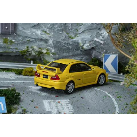 MOTORHELIX 1/64 三菱 Lancer EVOLUTION V GSR Dandelion Yellow (M64102) |  | 03