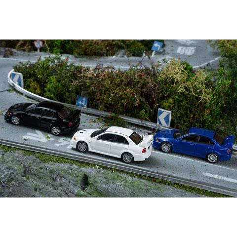 MOTORHELIX 1/64 三菱 Lancer Evolution VI GSR Pyrenees Black Pearl (M64201) |  | 02