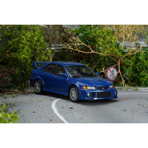 MOTORHELIX 1/64 三菱 Lancer Evolution VI GSR Issel Blue Pearl (M64205) |  | 01