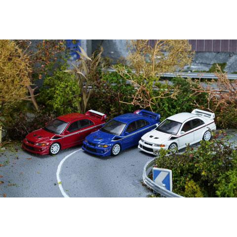 MOTORHELIX 1/64 Mitsubishi Lancer Evolution VI GSR T.M.E Passion Red (M64301) |  | 02