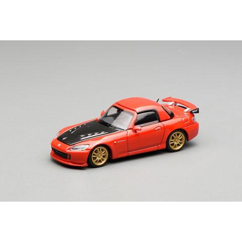 MOTORHELIX 1/64 Honda S2000 無限MUGEN New Formula Red (M65117) | 