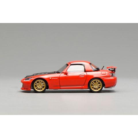 MOTORHELIX 1/64 Honda S2000 無限MUGEN New Formula Red (M65117) |  | 01