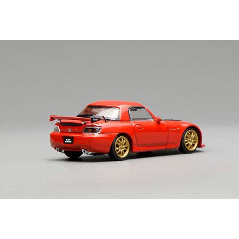 MOTORHELIX 1/64 Honda S2000 無限MUGEN New Formula Red (M65117) |  | 02